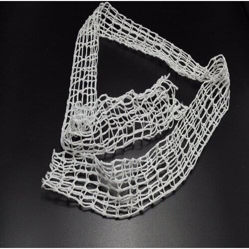 3 Meter Cotton Meat Net Ham Sausage Net Butchers String Sausage Net Roll Hot Dog Net Sausage Packaging Tools Meat Cooking Tool