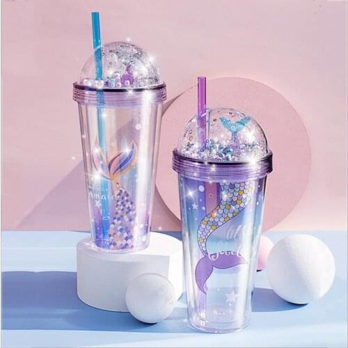 LosWhy Plastic Water Bottles