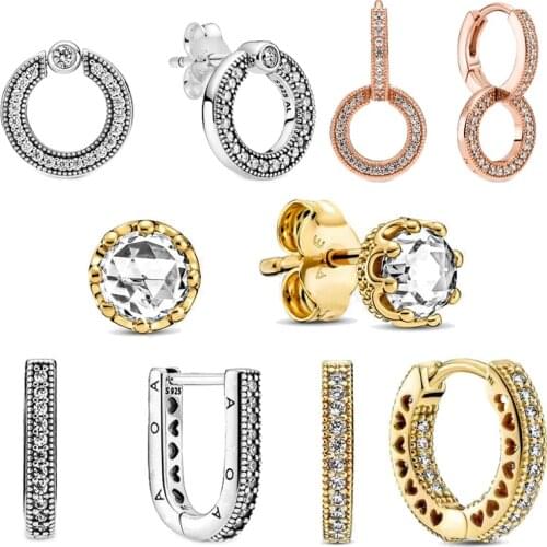 Women's Gold Earrings Mingshang China
