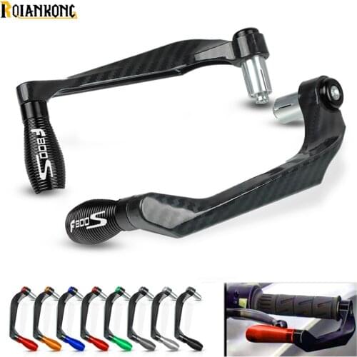 Motorcycle Handlebar Grips Guard Brake Clutch Levers Guard Protector For BMW F800S F 800 S 2006-2018 2014 2016 2015 2014 2013 12