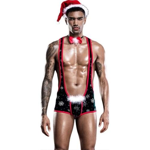 New American mens interest suits aliexpress hot style Christmas performance costumes role Teddies & Bodysuits
