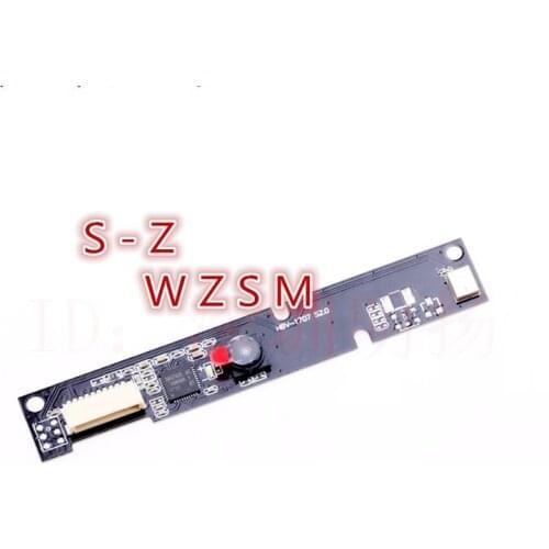 Genuine New laptop Webcam with lights for HP EliteBook 2560P 2570P 8460P 8460W 8470P 8470W camera with cable