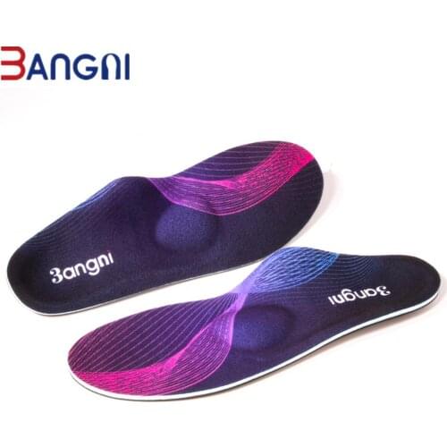3ANGNI Orthotic Insoles for Shoes Arch Support Flat Feet Shoe Pad Women Men Orthopedic Foot Care for Plantar Fasciitis insoles