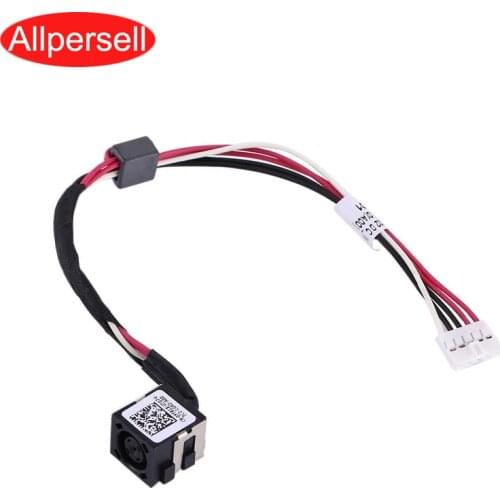 Laptop DC power jack Socket Connector Cable For Dell Inspiron 15 3521 3531 2521 5537 Power interface