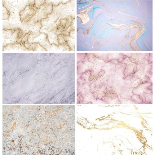 SHENGYONGBAO Art FabricPhotography Backdrops Props Colorful Marble Pattern Texture Photo Studio Background 2021112DL-03