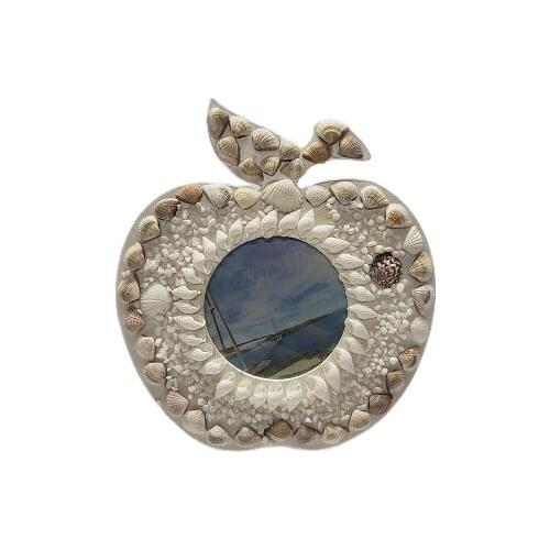 Modern Mrç Decorative Sea -Shelled Apple Design Album frame фоторамка коллаж Photo frame