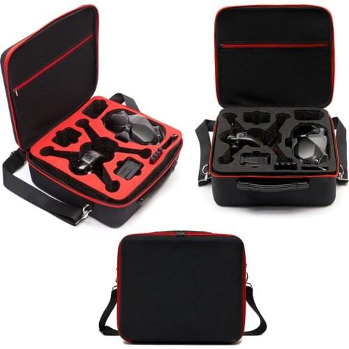 Drone Bag for DJI FPV Combo V2 Goggles Remote Control Accessories Storage Bag Portable Carrying Case Protection Shoulder Bags