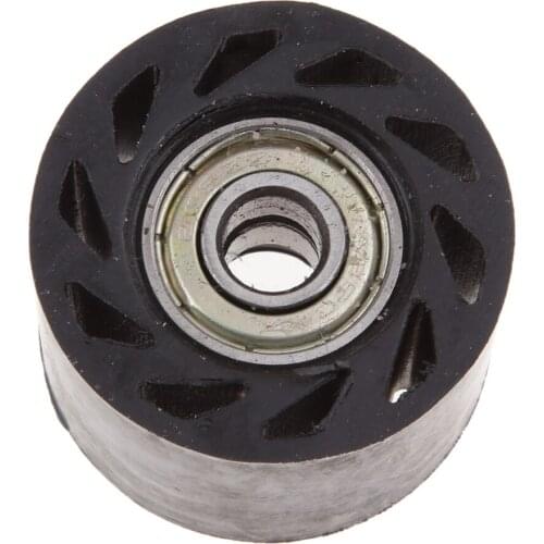 Dolity Universal Motorbike Dirt Bike Chain Roller Tensioner Pulley Wheel Guide