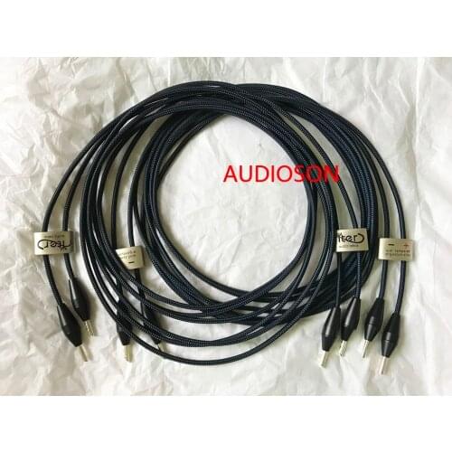 Hi-End YTER Well Tempered Orgentun Alloy Speaker Cable With Silver Plated Plug Without Box