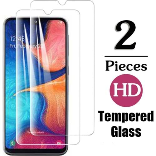 2PCS Protective Glass For Samsung A22 A12 A02S A20 A20E A20S A21 A21S Screen Protectors Film On Samsan A22 5G Glass Phone Cover