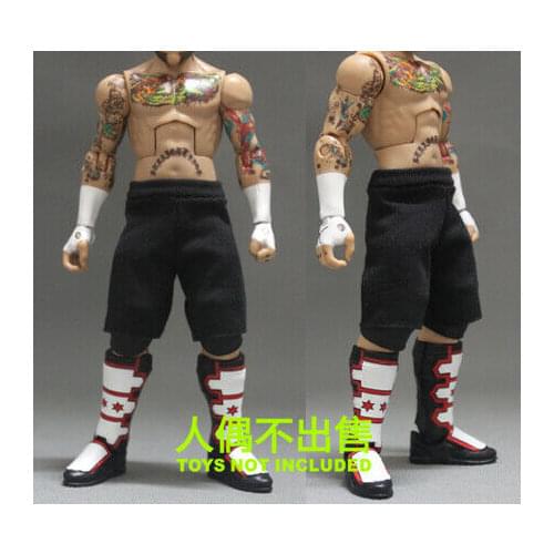 1:12th Doll Pants Model for 6" Action Figure Doll