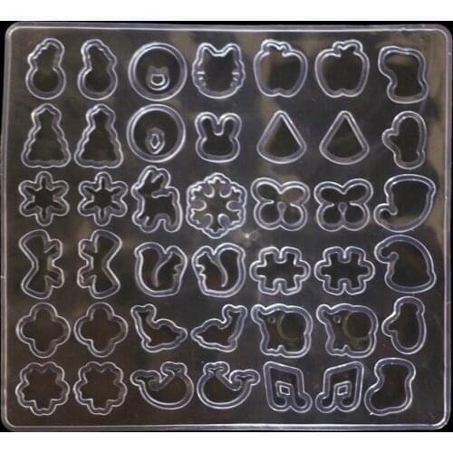 1PCS Cabochon Small Silicone Earring Necklace Pendant Mold For Epoxy Resin Jewelry Nail Art Making DIY Cake Decor Mold