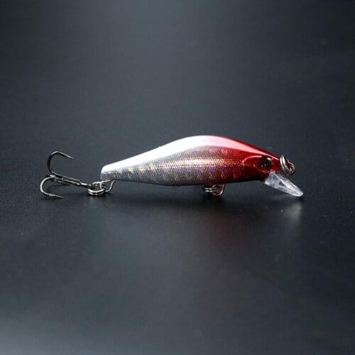 1pcs/lot 5.3cm/3g minnow fishing lures fishing baits Artificial Fishing Tackle 3D Eyes fishing lure Mini Pocket Floating Minor