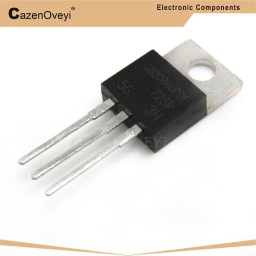 1pcs/lot IRGB20B60PD1 GB20B60PD TO-220 In Stock