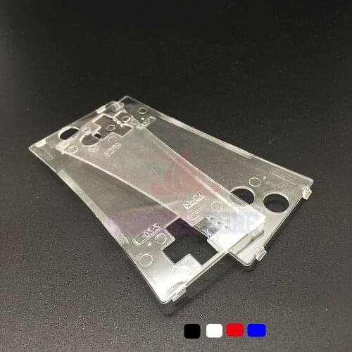 10PCS Clear Bulk Repair Front Shell Faceplate Case Cover for Nintendo Gameboy Micro GBM Front Panel
