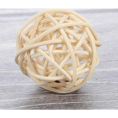 10pcs Rattan Ball Diffuser Fragrance Balls Replacement Stick Rattan Diffusers Accessories Modern DIY Home Decor