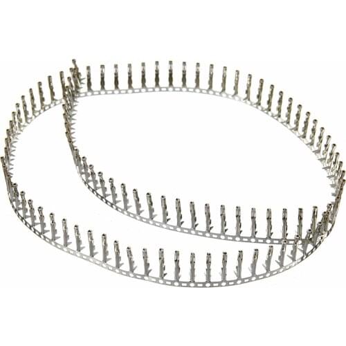 100pcs/set 2.54mm Housing Female Pin Connector Housing Terminal for Dupont Jumper Wire Cable Reed Header