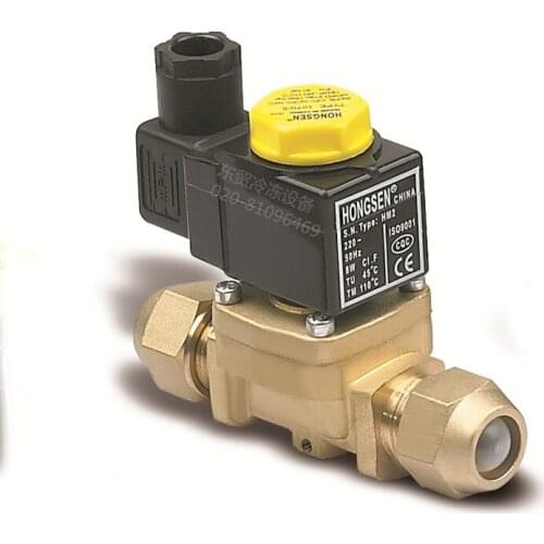 1078-5 15.88MM Castel proper cold storage refrigeration solenoid valve