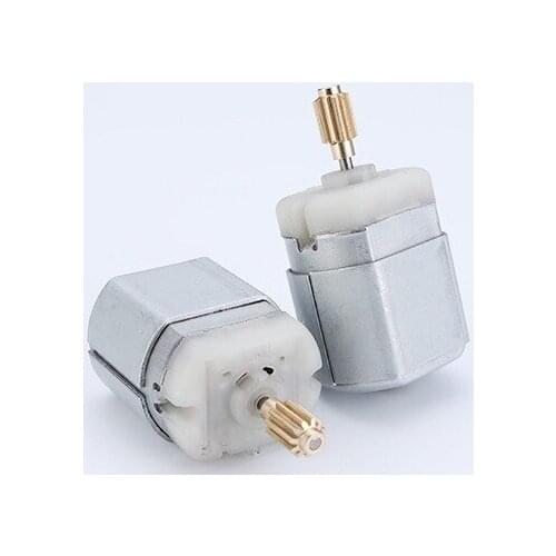 AZGIANT 2PCS F280 Micro DC Motor Car Central Locking Motor Steering ELV Motor for Mercedes-Benz for BMW Car Accessories