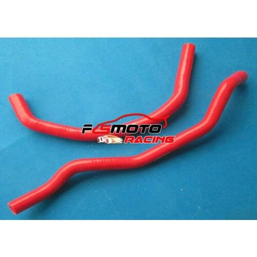 2PCS KIT FOR Ya-ma-ha Banshee 350 YFZ350 YFZ 350 LE/SP/SE YFZ350LE YFZ350SE 1982-2007 Silicone Radiator Hose 2006 2-stroke ATV