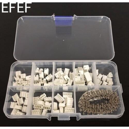 230pcs PH2.0 2p 3p 4p 5 pin 2.0mm Pitch Terminal Kit / Housing / Pin Header JST Connector Wire Connectors Adaptor PH Kits