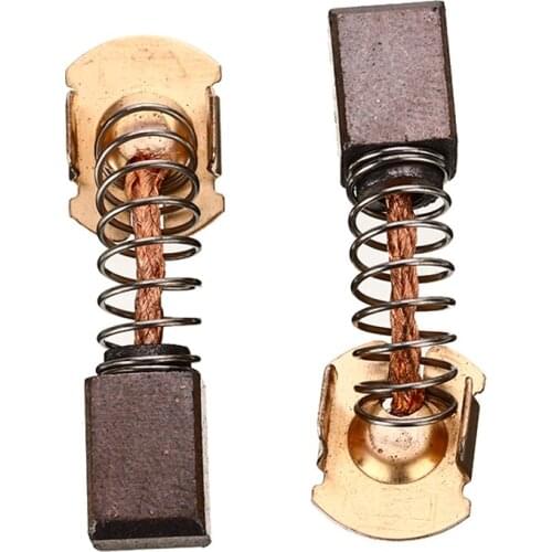 2pcs Carbon Brushes Replacement For Makita Angle Grinder 7*7*10mm cb-430 bga450 bga452 dga452 ga400 bga402