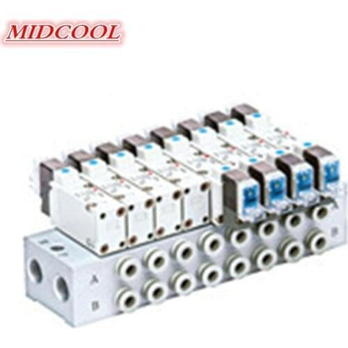 4/5-Port Solenoid Valve SYJ3000 5000 7000