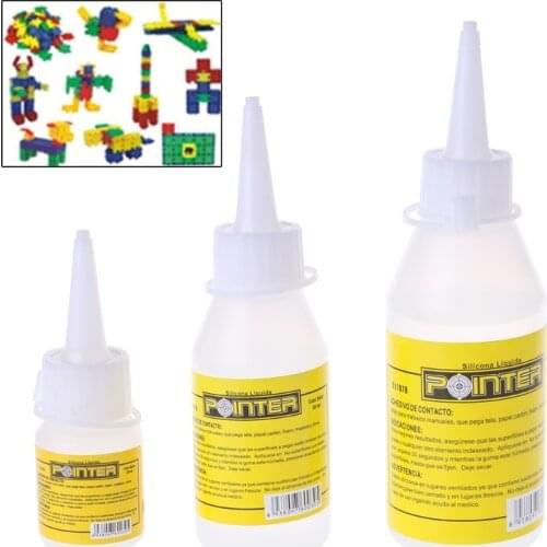 50ml Liquid Glue Alcohol Adhesive Textile Fabric Stationery Scrapbooking Paper Glue