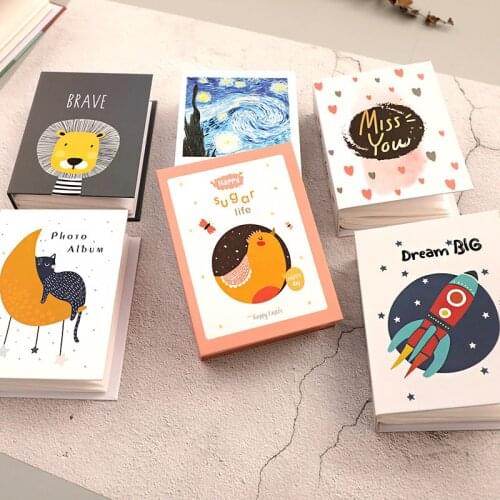 8.9*6.35cm 200pcs Sheets 3 Inch Cute Photo Album Cartoon Insert Commemorative Diy Stickers for Photo Albums Frame Decoration