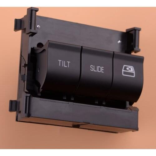 9L3Z-15B691-DA Overhead Sunroof Switch Fit for Ford F250 F350 Super Duty 2011 2012 2013 2014 2015 2016