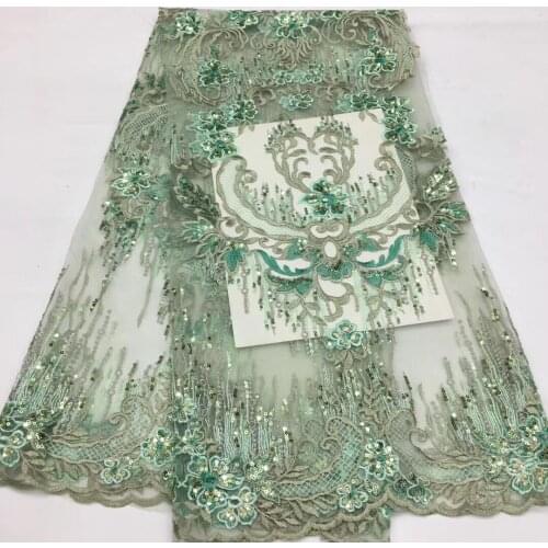 African lace fabric 2021 high quality French embroidery fabric Nigerian lace fabric wedding ZX37951