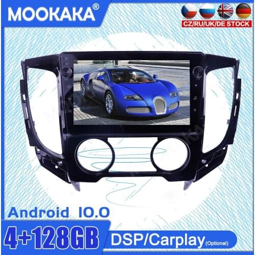 Android10 For Mitsubishi Triton 2018-2020 Car GPS Navigation Auto Tape Radio Stereo Video Multimedia Player Carplay HeadUnit
