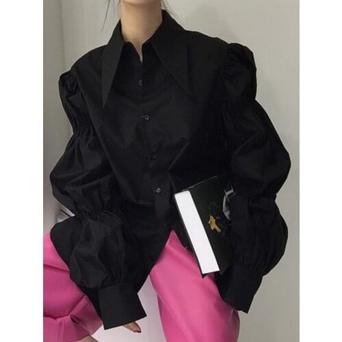 Женские рубашки оверсайз Asapgot China At AliExpress