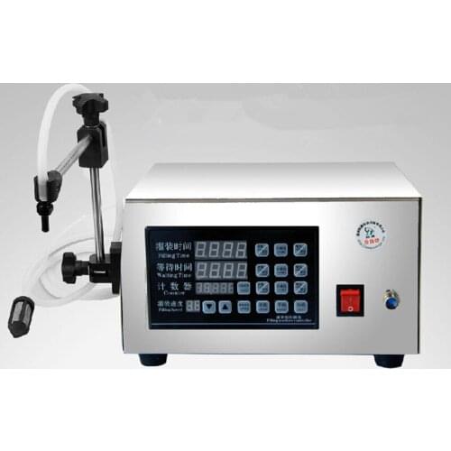 Microcomputer Control Automatic Water Liquid Filling Machine Liquid Filler 5Ml-3500Ml