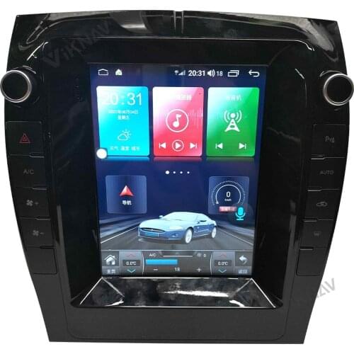 Car radio multimedia wireless apple carplay android auto stereo for JAGUAR F-TYPE 2015-2017 GPS Navigation Stereo receiver