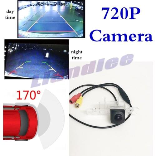 Car Rear Camera For Ford Mondeo MK2 MK3 1996~2007 Big CCD Night View Backup Reverse Vision 720 RCA WaterPoof CAM