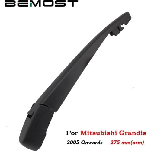 BEMOST Car Rear Windscreen Windshield Wiper Arm Blade Natural Rubber For Mitsubishi Grandis Hatchback Year From 2005 To 2018
