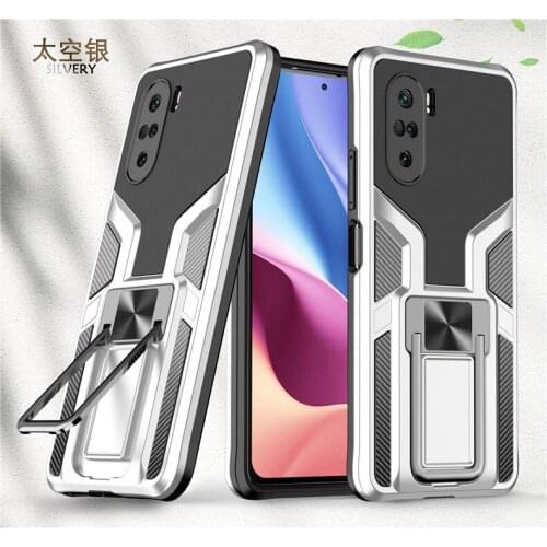 For Xiaomi 11 10s Poco X3 M3 F3 Case Shockproof Airbag Protective Bumper Cover For Redmi 9a K30s Invisible Stent Silicone Cases