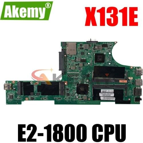 For Thinkpad X131E Laptop Motherboard CPU:E2-1800 AMD DALI2AMB8E0 FRU 04W3648 100% TEST OK