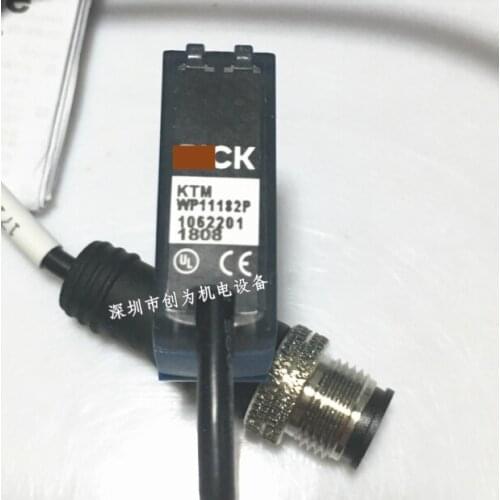 KTM-WP11182P 1062201 morbid color code photoelectric switch sensor brand new