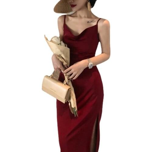 Fuyubetter Red Summer Dresses