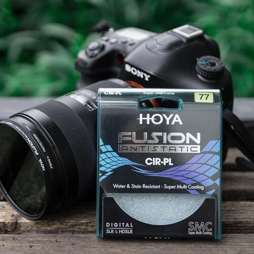 Hoya FUSION ANTISTATIC CPL Slim Filter 82mm 77mm 72mm 67mm 62mm 58mm 55m 52mm 49mm Polarizing / Polarizer CIR-PL For Camera Lens