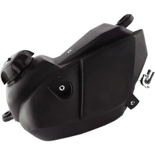 Upgraded Motorcycle Engine Parts Plastic Fuel Gasoline Tank Container Compatible with KLX110 Gasoline Can