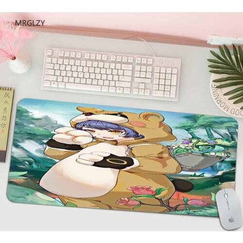 MRGLZY Genshin Impact Rubber Office Mouse Pad Best-selling Mouse Pad Gaming Mouse Pad desk mats gaming desk mouse pad large