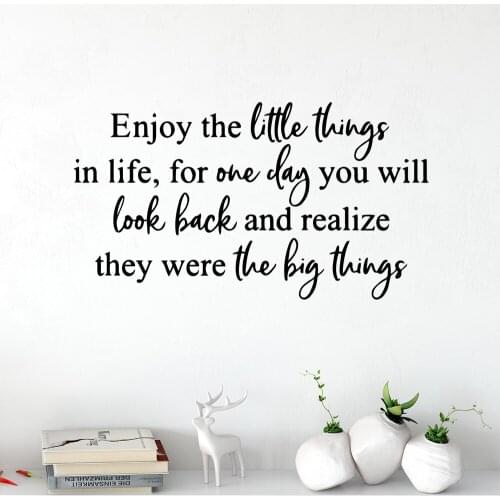 Cartoon Quote Wall Sticker Removable Vinyl Decor Mural Poster For Living Room Bedroom Decoration Vinyl Art Decal Stickers