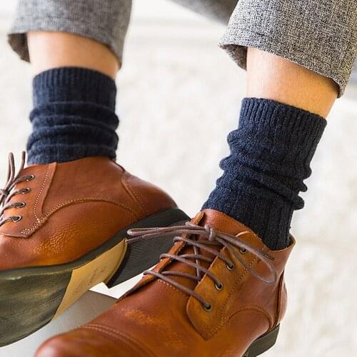 Men winter winter wool socks tide mens tube socks winter warm thickened long