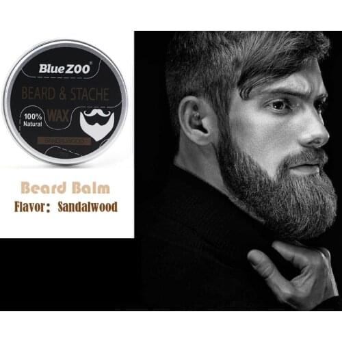 Natural Organic Beard Care Balm for Men Moisturizing Straightening Natural Beard Vaporizer