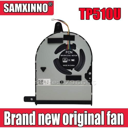 Brand new original CPU cooling fan For Asus TP510 TP510U TP510UA TP510UQ FCN DFS501105PR0T FK15 Cooling Fan