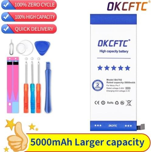 OKCFTC Meizu PRO 7 Phone Batteries