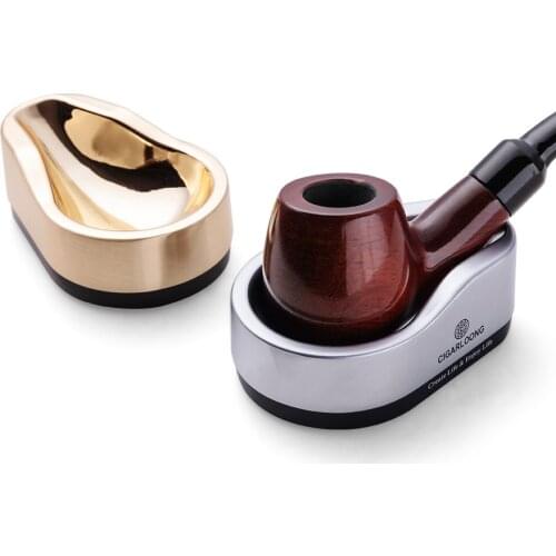 Tobacco Pipe Stand Cigar Smoking Rack Holder Cigar Smoking Tools 2 Colors for choose Luxury gift CL-106